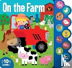 Lake Press - On the Farm: 10-Button Sound Book