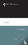 Holladay, Carl R. - Acts