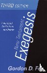 Fee, Gordon D. - New Testament Exegesis, Third Edition