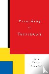 Florence, Anna Carter - Preaching as Testimony