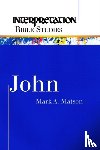 Matson, Mark A. - John