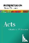 Williamson, Charles C. - Acts