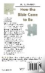 Barton, John - How the Bible Came to Be