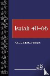Walter Brueggemann - Isaiah 40-66