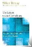 Barclay, William - The Letters to the Corinthians (Enlarged Print)