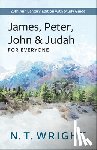 Wright, N. T. - James, Peter, John and Judah for Everyone: 20th Anniversary Edition with Study Guide