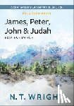 Wright, N. T. - James, Peter, John and Judah for Everyone, Enlarged Print