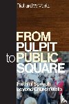 Voelz, Richard W. - From Pulpit to Public Square