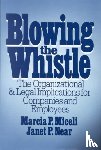 Miceli, Marcia, Near, Janet - Blowing the Whistle