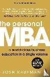 Kaufman, Josh - The Personal MBA - A World-Class Business Education in a Single Volume