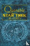 Sherwin, Jill - Quotable "Star Trek"
