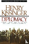 Kissinger, Henry - Diplomacy