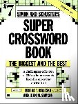 Maleska, Eugene, Samson, John M. (Editor) - Simon and Schuster's Super Crossword Book #7/the Biggest and the Best