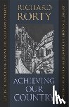 Rorty, Richard - Achieving Our Country