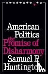 Huntington, Samuel P. - American Politics
