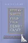 Cohen, Joshua - Philosophy, Politics, Democracy