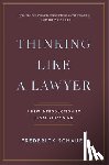 Schauer, Frederick - Thinking Like a Lawyer