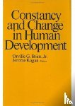  - Constancy and Change in Human Development