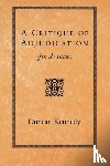 Kennedy, Duncan - A Critique of Adjudication