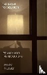 Pressly, Lowry - The Right to Oblivion