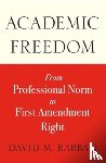 Rabban, David M. - Academic Freedom
