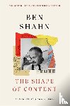 Shahn, Ben - The Shape of Content