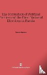Emmons, Terence - The Formation of Political Parties and the First National Elections in Russia