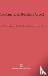 Sutton, Francis X, Harris, Seymour Edwin, Kaysen, Carl (Massachusetts Institute of Technology (Emeritus)), Tobin, James - The American Business Creed