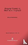 Hemmeon, Morley De Wolf - Burgage Tenure in Mediaeval England