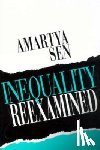 Sen, Amartya - Inequality Reexamined
