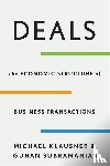 Klausner, Michael, Subramanian, Guhan - Deals