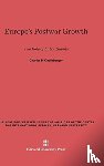 Kindleberger, Charles P (Massachusetts Institute of Technology (Emeritus)) - Europe's Postwar Growth