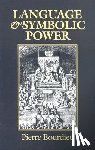 Bourdieu, Pierre - Language and Symbolic Power