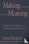 Bordwell, David - Making Meaning
