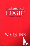Quine, Willard Van Orman - Mathematical Logic