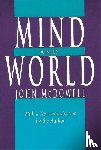 McDowell, John - Mind and World