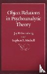 Greenberg, Jay R., Mitchell, Stephen A. - Object Relations in Psychoanalytic Theory