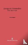 Bergson, Abram - Essays in Normative Economics