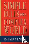 Epstein, Richard A. - Simple Rules for a Complex World