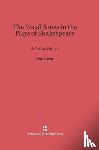 Seng, Peter J - The Vocal Songs in the Plays of Shakespeare
