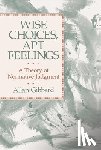 Gibbard, Allan - Wise Choices, Apt Feelings