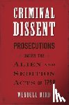 Bird, Wendell - Criminal Dissent