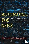 Diakopoulos, Nicholas - Automating the News