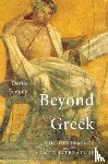 Feeney, Denis - Beyond Greek