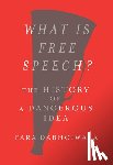 Dabhoiwala, Fara - What Is Free Speech?: The History of a Dangerous Idea