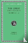  - The Greek Anthology, Volume V