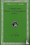 Pausanias - Description of Greece, Volume I