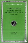 Thucydides - History of the Peloponnesian War, Volume III