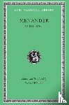 Menander - Menander, Volume I