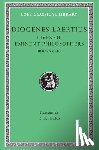 Diogenes Laertius - Lives of Eminent Philosophers, Volume II